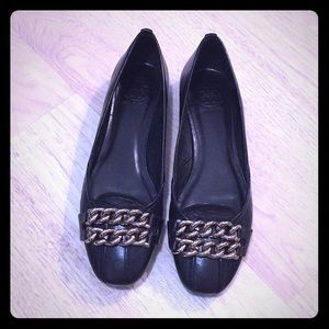 Tory Burch flats, size 8